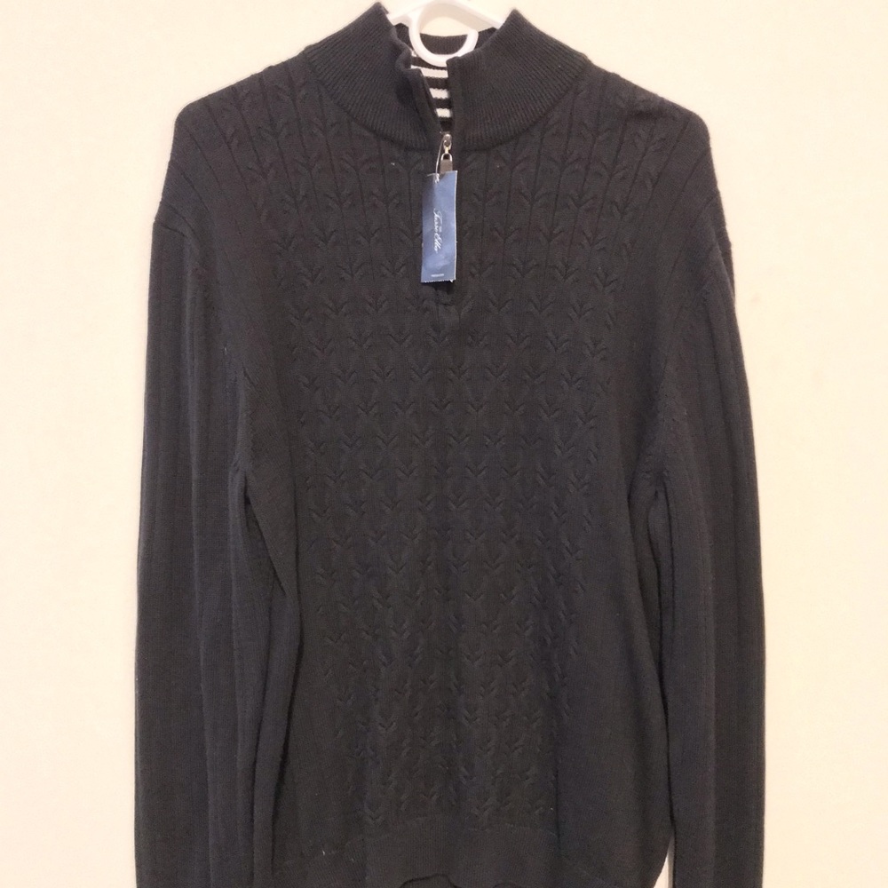 Tasso Elba sweater in large.